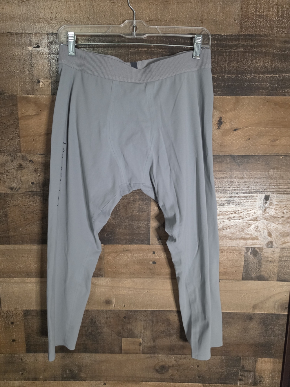lululemon athletica Light Gray Mens Leggings
